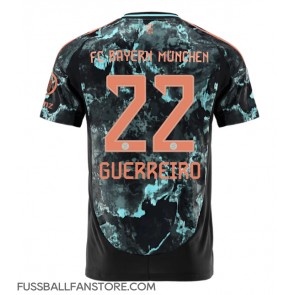 Bayern Munich Raphael Guerreiro #22 Replik Auswärtstrikot 2024-25 Kurzarm